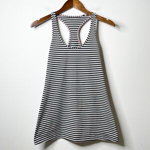 Lululemon Athletica Black and White Tank Top